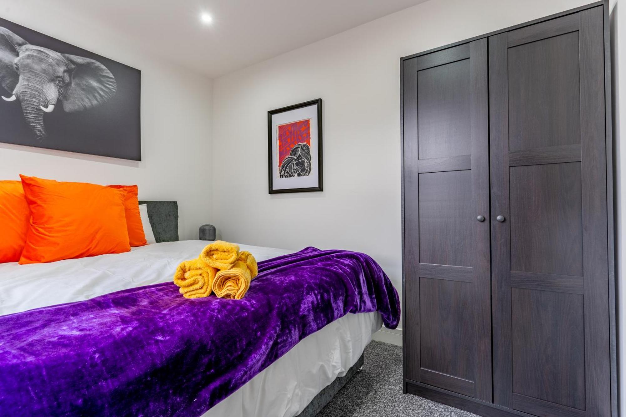 Cool Top Floor Apartment Very Near Birmingham Centre Экстерьер фото