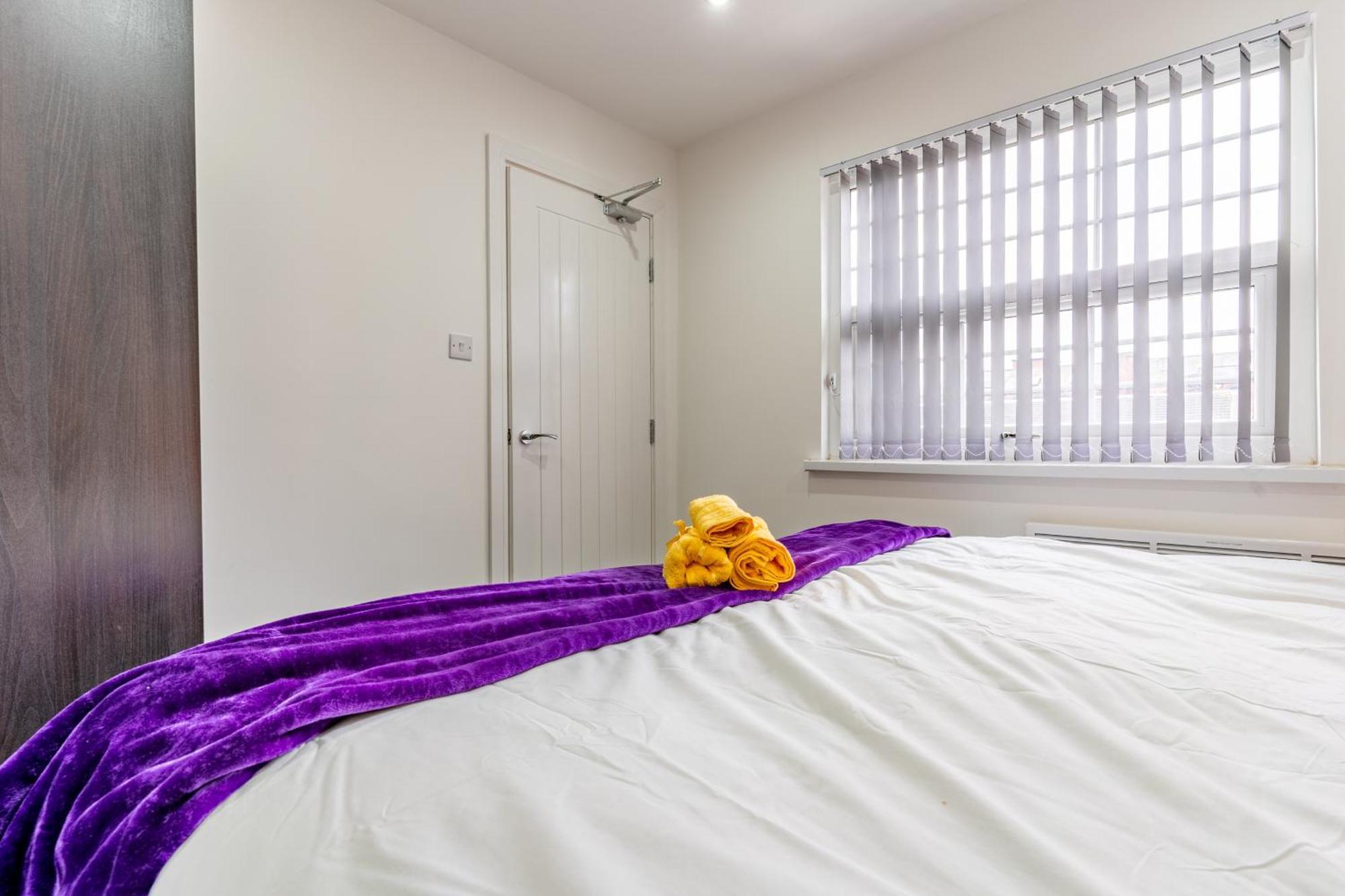 Cool Top Floor Apartment Very Near Birmingham Centre Экстерьер фото