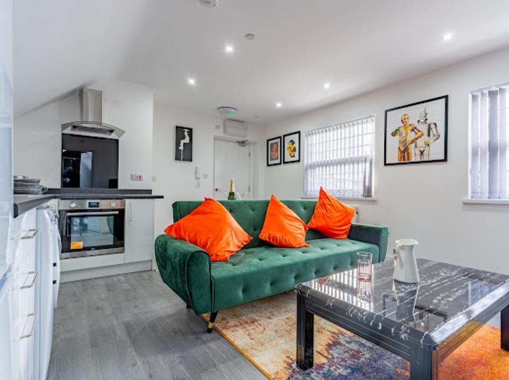 Birmingham Apt-Sleeps 4-Walk To City Centre-Pets Бирмингем Экстерьер фото