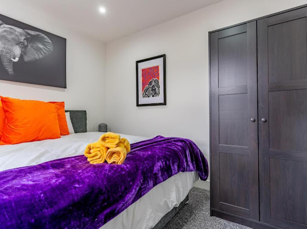 Birmingham Apt-Sleeps 4-Walk To City Centre-Pets Бирмингем Экстерьер фото