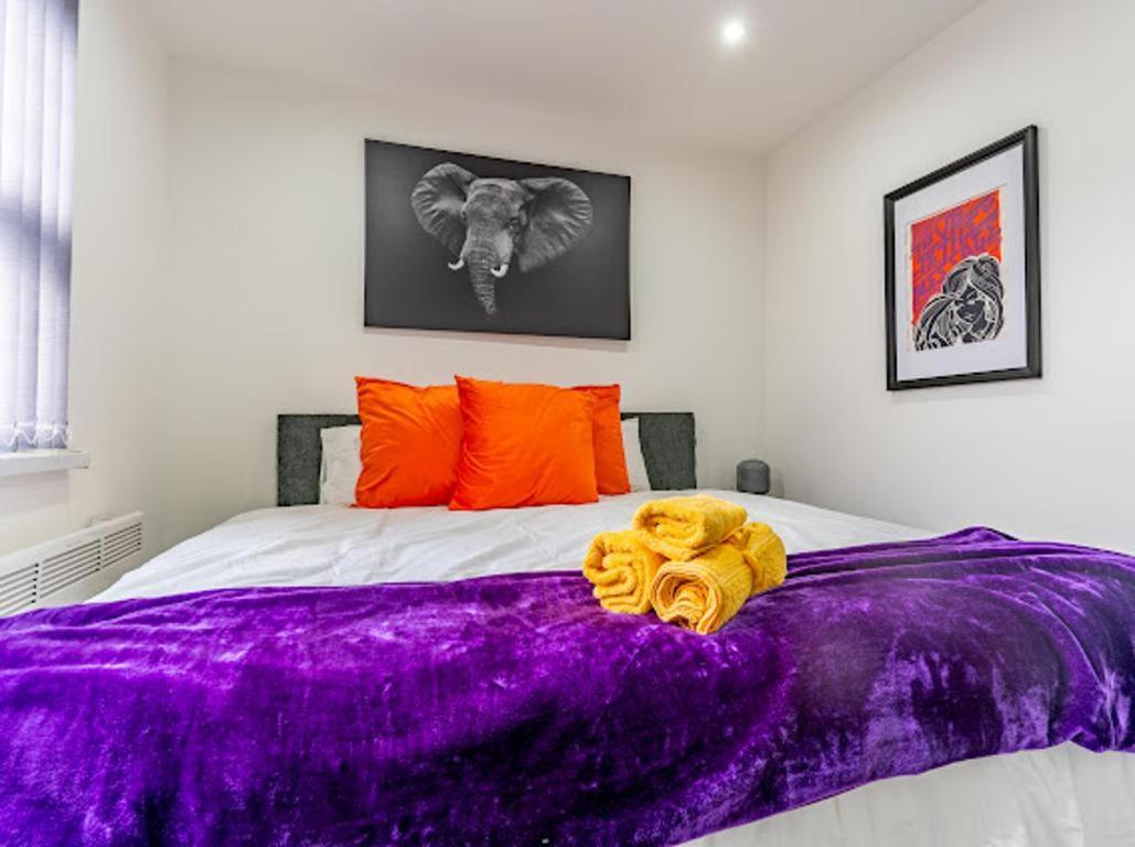 Birmingham Apt-Sleeps 4-Walk To City Centre-Pets Бирмингем Экстерьер фото