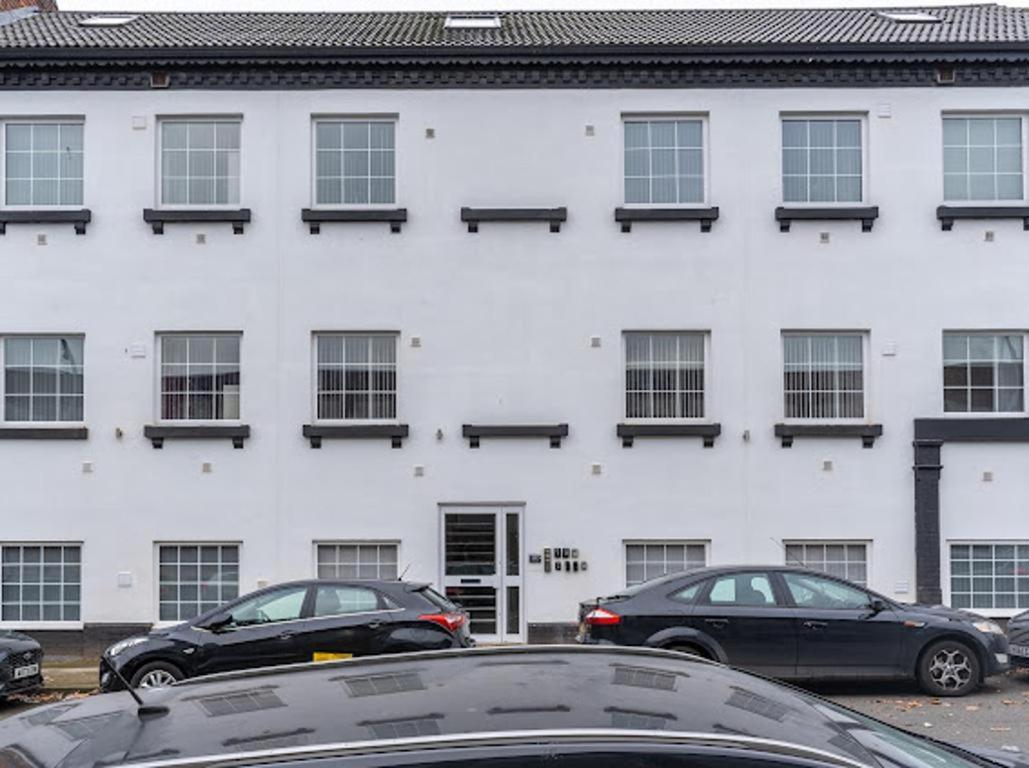 Cool Top Floor Apartment Very Near Birmingham Centre Экстерьер фото