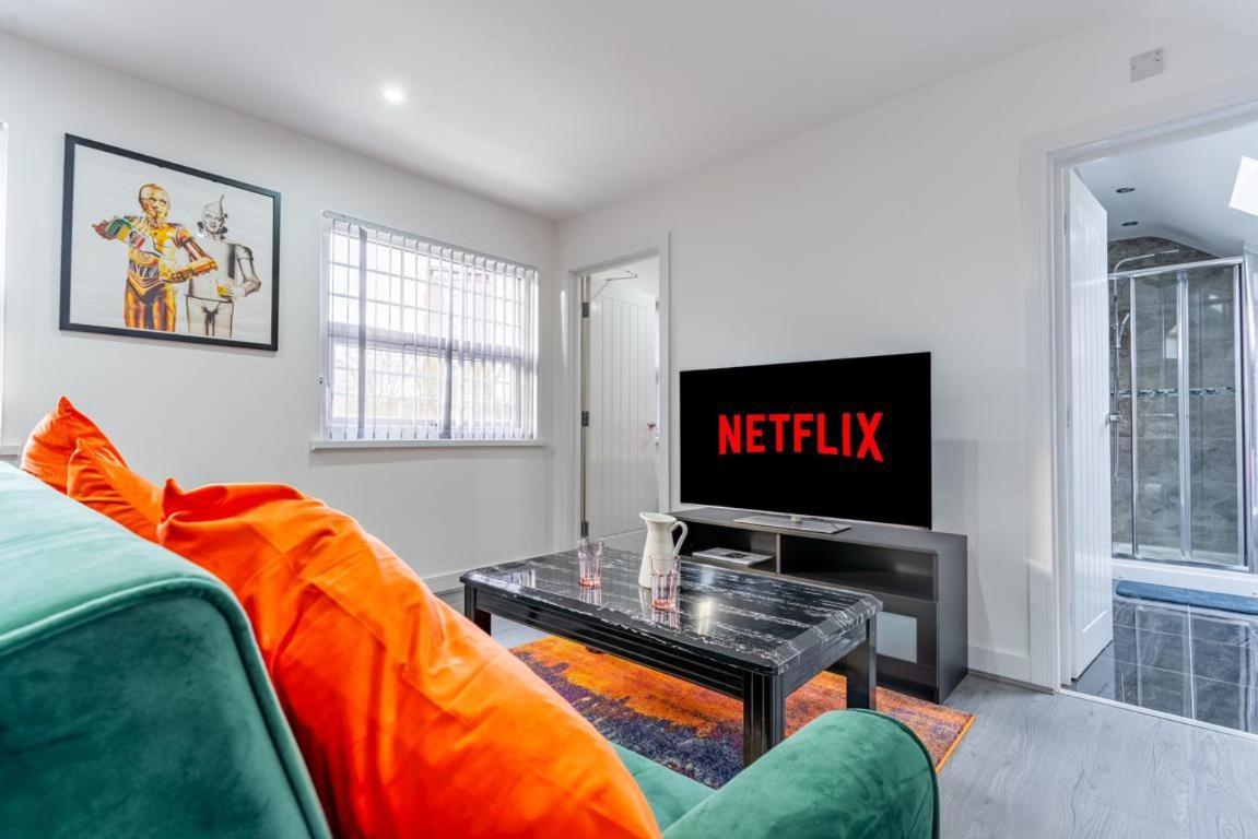 Cool Top Floor Apartment Very Near Birmingham Centre Экстерьер фото