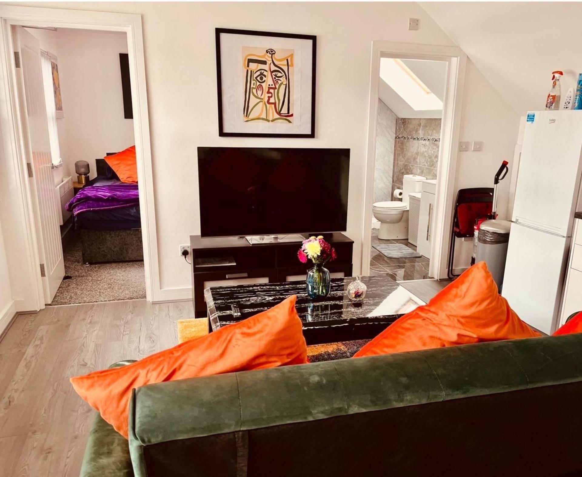 Cool Top Floor Apartment Very Near Birmingham Centre Экстерьер фото